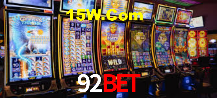 Interface do App 92bet